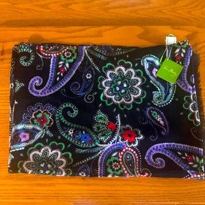 Vera Bradley Soft Fringe Scarf ‘Kiev Paisley’